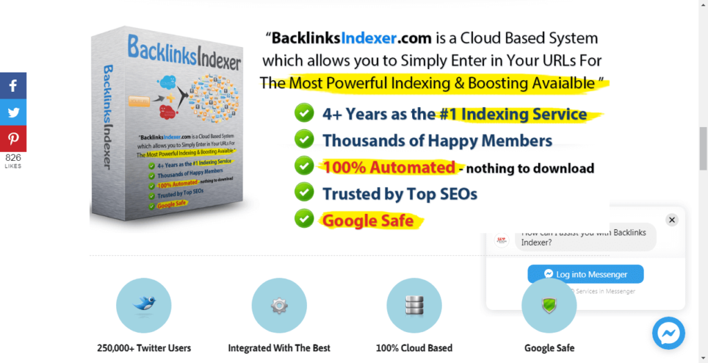 Backlinksindexer Review And Get Started By Daniel Anton