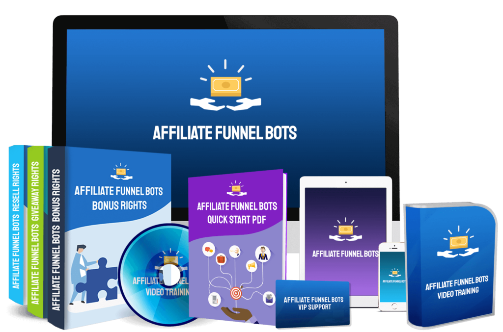 Affiliate Funnel Bot By Rich Williams and OTO Upsell