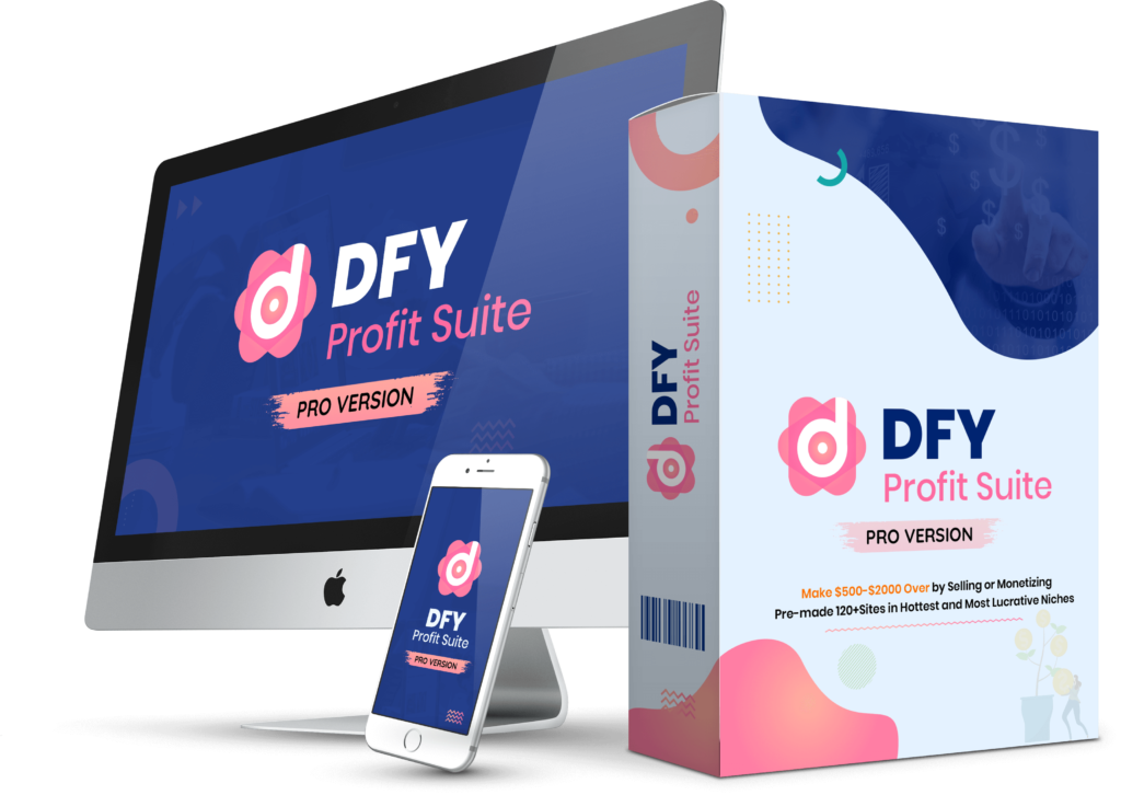DFY Profit Suite By Daniel Adetunji and OTO Upsell