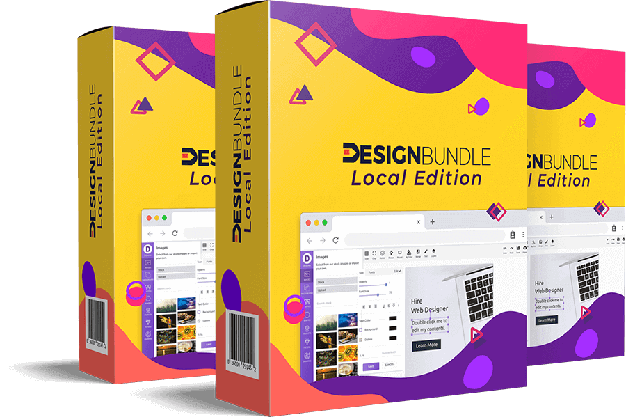 Design Bundle Local Edition OTO OTOs Upsell Software Review Reviews