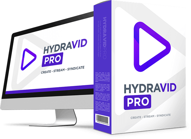 Hydravid Pro Video Marketing Software and OTO Upsell