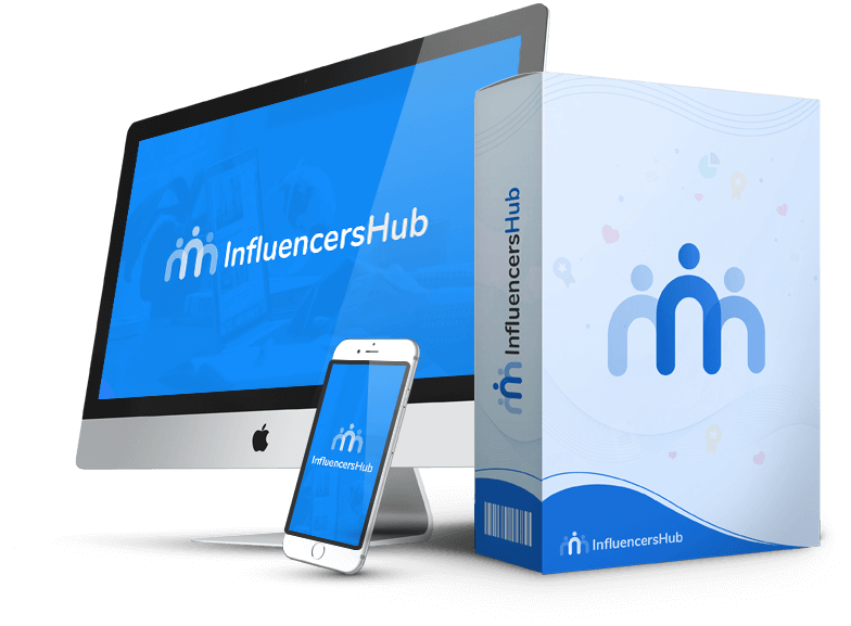 Influencers Hub Software By Akpomedaye O. Victory and OTO Upsell