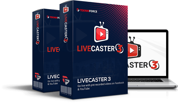 Livecaster 3 By Cyril Gupta and OTO Upsell