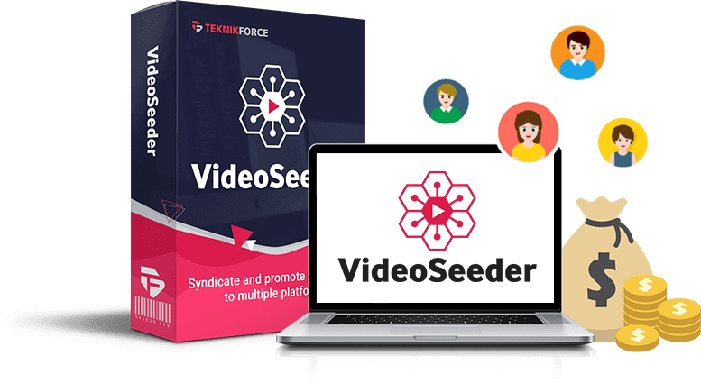 Videoseeder By Cyril Gupta and OTO Upsell