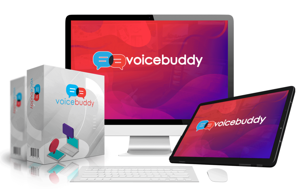 VoiceBuddy By Ali G and OTO Upsell