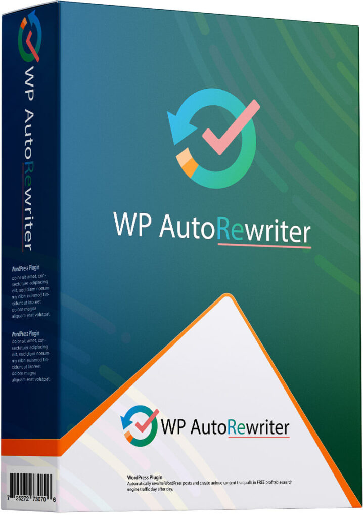 Download WP AutoRewriter By Igor Burban and OTO Upsell