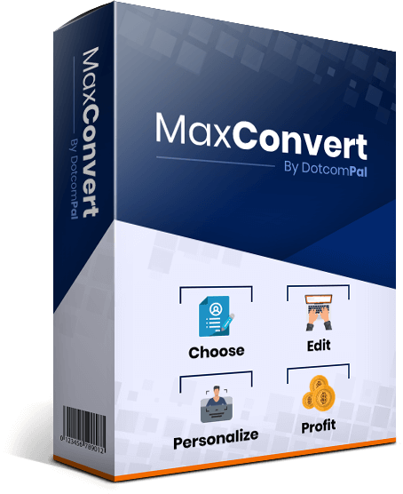 MaxConvert By Dr. Amit Pareek and OTO Upsell
