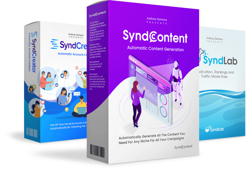 SyndTrio OTO Upsells Upgrades Software