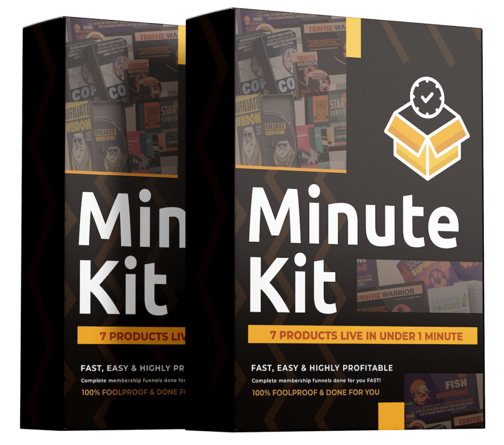 Minute Kit OTO Bundle