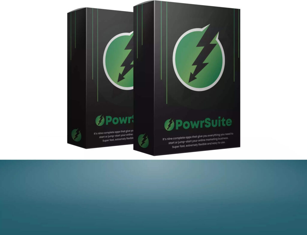 PowrSuite OTO OTOs Bundle Upsell Software App Neil Napier