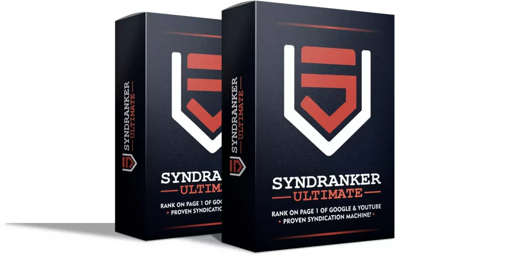 SyndRanker Ultimate OTO 4 OTOs Links