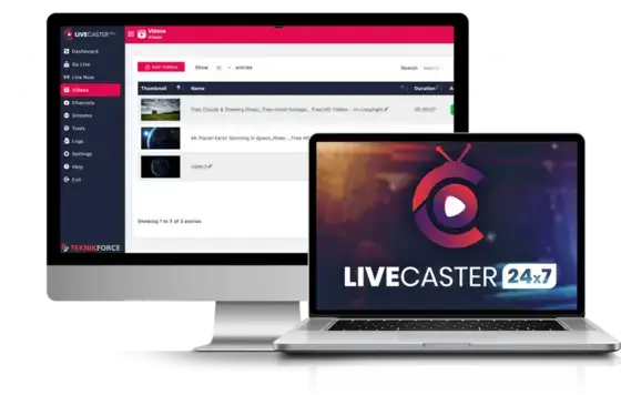 Livecaster 24x7